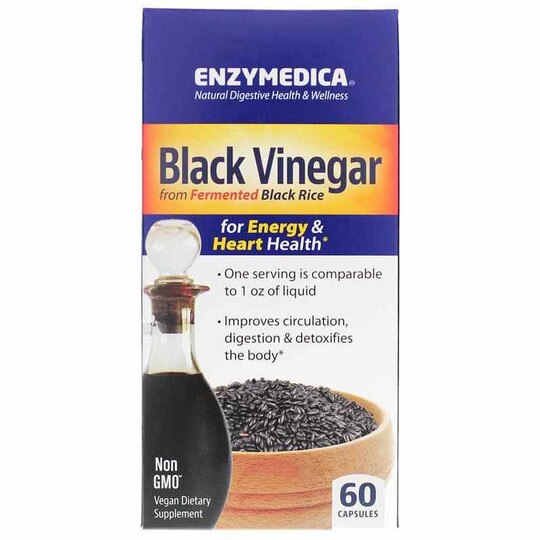 Black Vinegar, Enzymedica